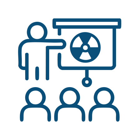 Capacitación en protección radiológica